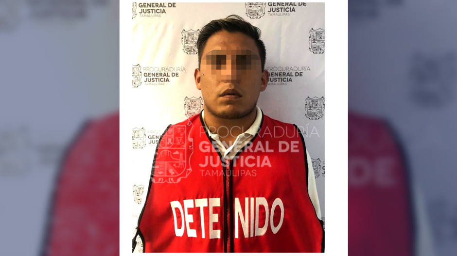 Detienen a hombre por violación a menor de edad