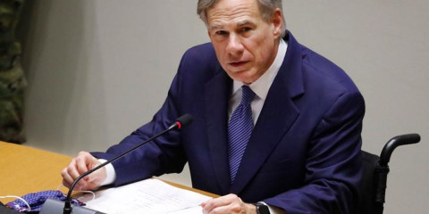 “El objetivo del estado de Texas es de asegurar protestas pacíficas”: Greg Abbott 