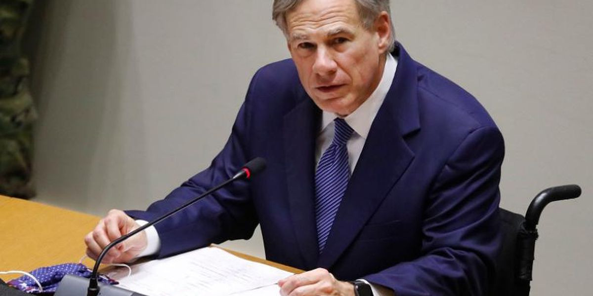 “El objetivo del estado de Texas es de asegurar protestas pacíficas”: Greg Abbott 