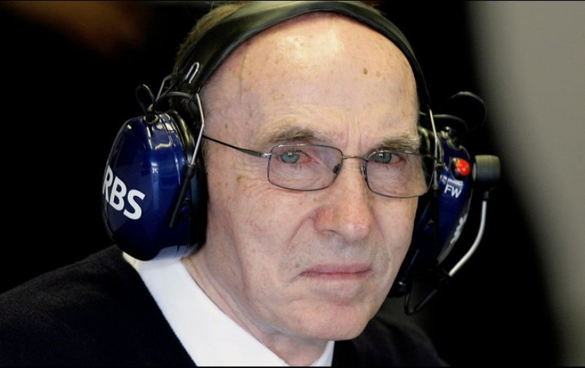 Murió Frank Williams, fundador de la célebre escudería de F1