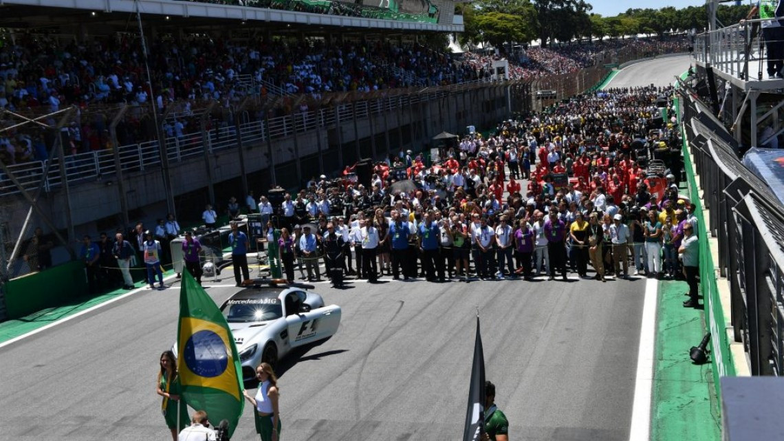 Sebastian Vettel se impone en el GP de Brasil 2017
