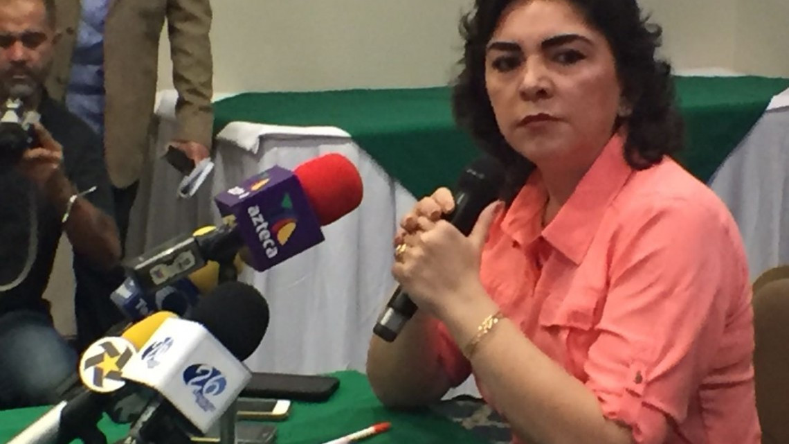 Se promociona Ivonne Ortega en el sur de Tamaulipas