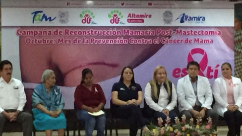 Realizan campaña para motivar a la autoexploración