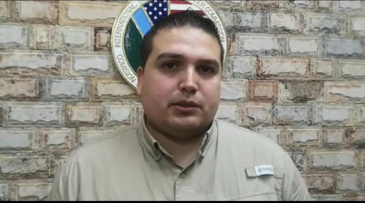 Incrementa Río Bravo por lluvia