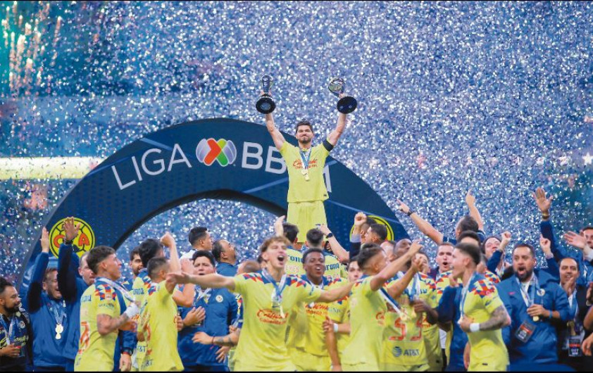 América es bicampeón de la Liga MX