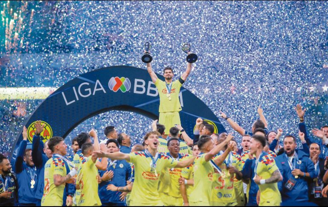 América es bicampeón de la Liga MX