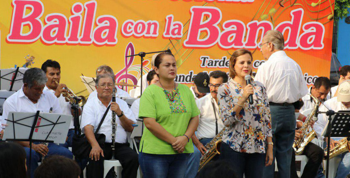 Fortalecen tejido social en Tampico con acciones recreativas y culturales