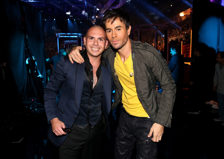 Enrique Iglesias y Pitbull iniciarán gira en Estados Unidos
