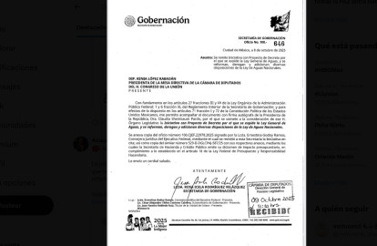 Recibe Cámara de Diputados iniciativa para crear Ley General de Aguas