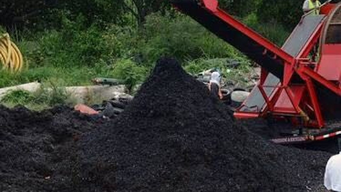 Gestionan la instalación de una planta trituradora de llantas