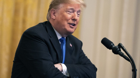 Trump planea acuerdo comercial con China