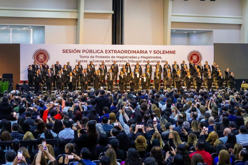 Alcalde de Reynosa felicita a nuevos magistrados del Poder Judicial en Tamaulipas