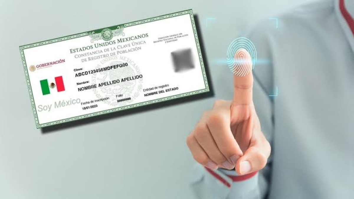 CURP biométrica será obligatoria a partir de 2026; ya fue publicada en el DOF