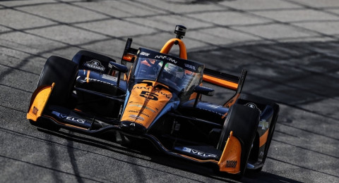 El regiomontano Pato O'Ward gana el Grand Prix de Iowa 