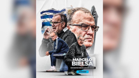 Marcelo Bielsa nuevo DT de la Selección de Uruguay