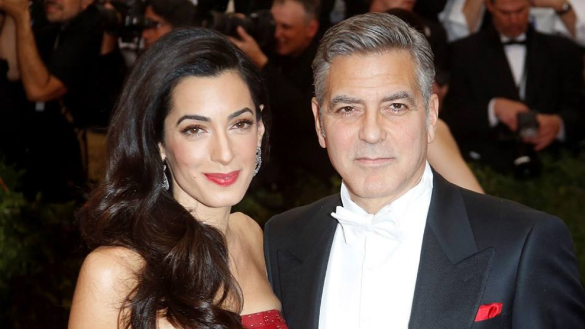 George Clooney habla de su próxima paternidad