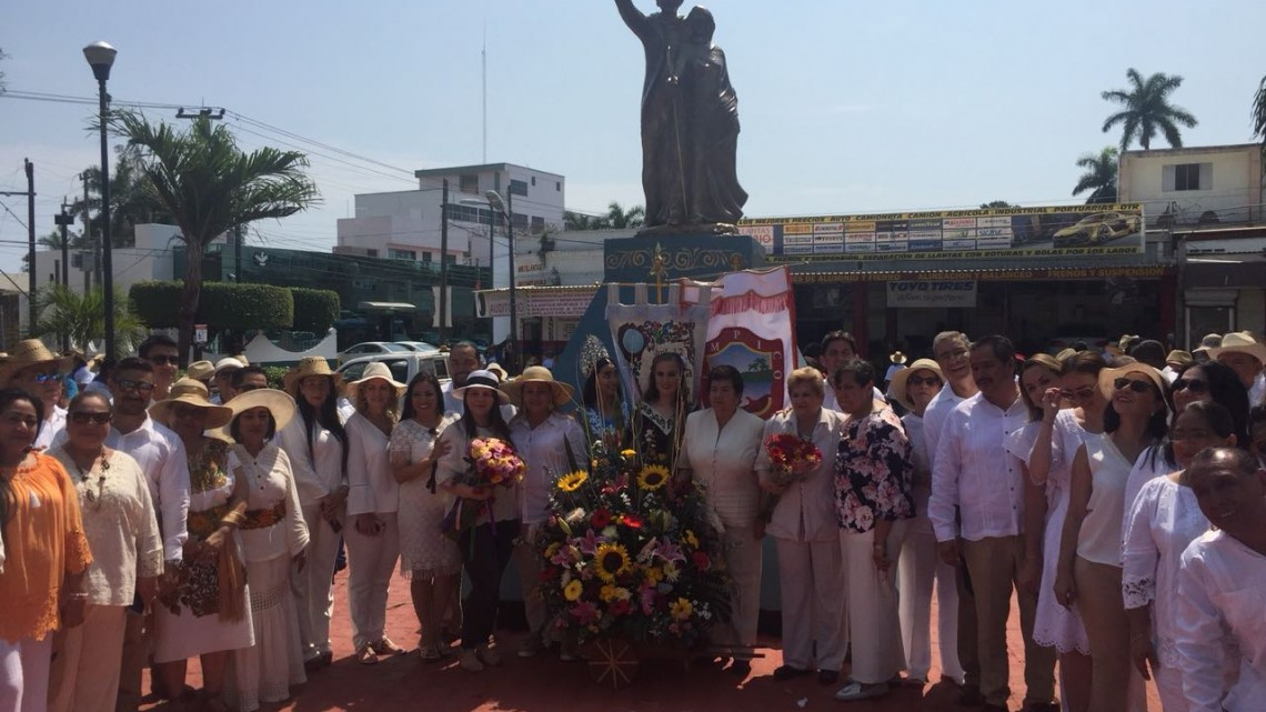 Conmemoran el 195 aniversario de la repoblación de Tampico