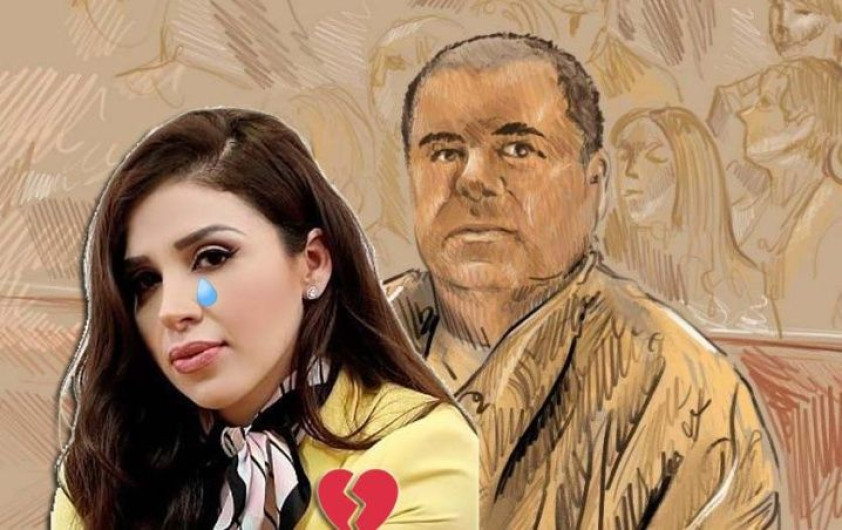 Niegan petición de “El Chapo” para abrazar a Emma Coronel