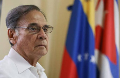 Fallece el embajador venezolano Rodríguez Araque