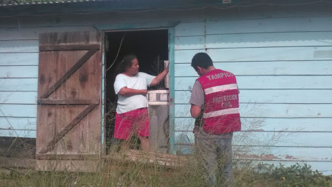 Previene PC Tampico a familias sobre temporada de huracanes