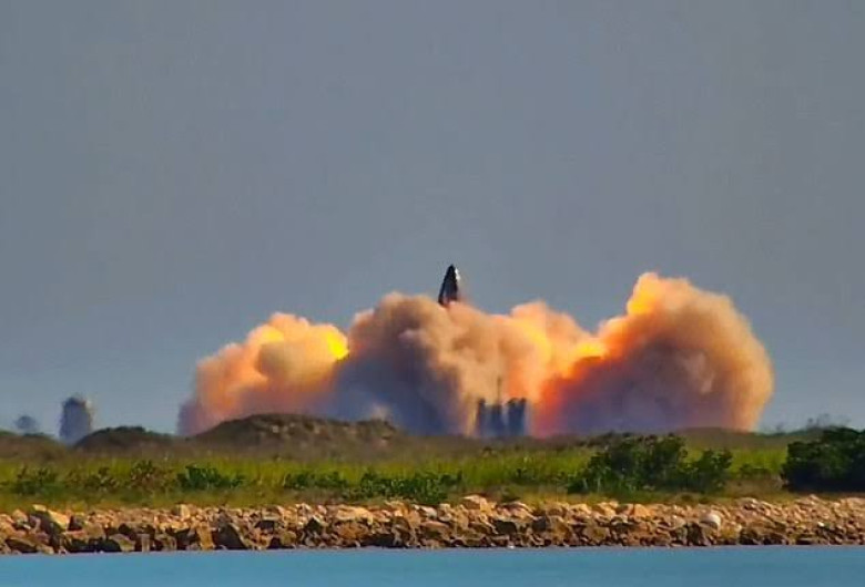 Incendio de SpaceX provoca quema de 68 acres de refugio protegido