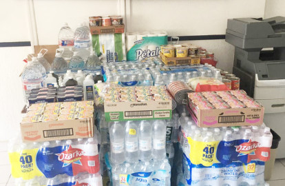 PF abre centro de acopio a damnificados en Oaxaca y Chiapas