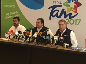 Presentan cartel para la Feria Tam 2017