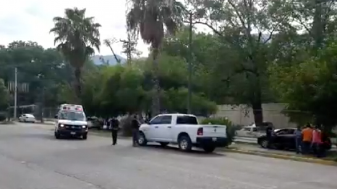 Intensa balacera en Cedes Victoria