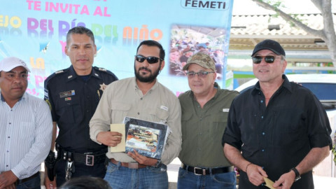 Refrendan compromiso de fomentar  convivencia y reconstrucción del tejido social