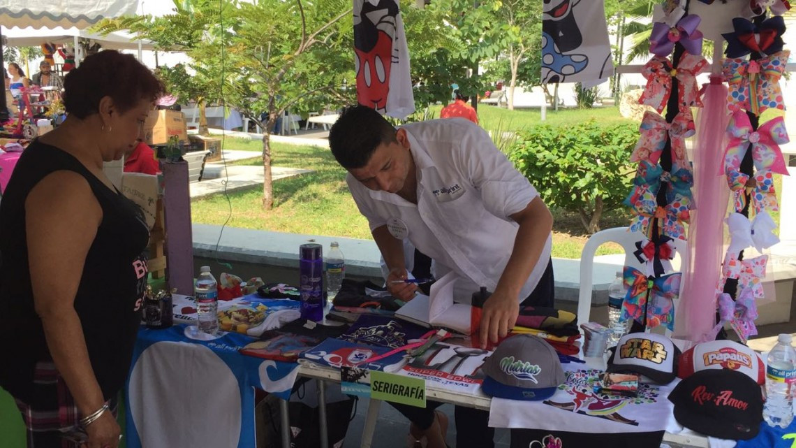 Realizan con éxito feria de productores Tampico 2017