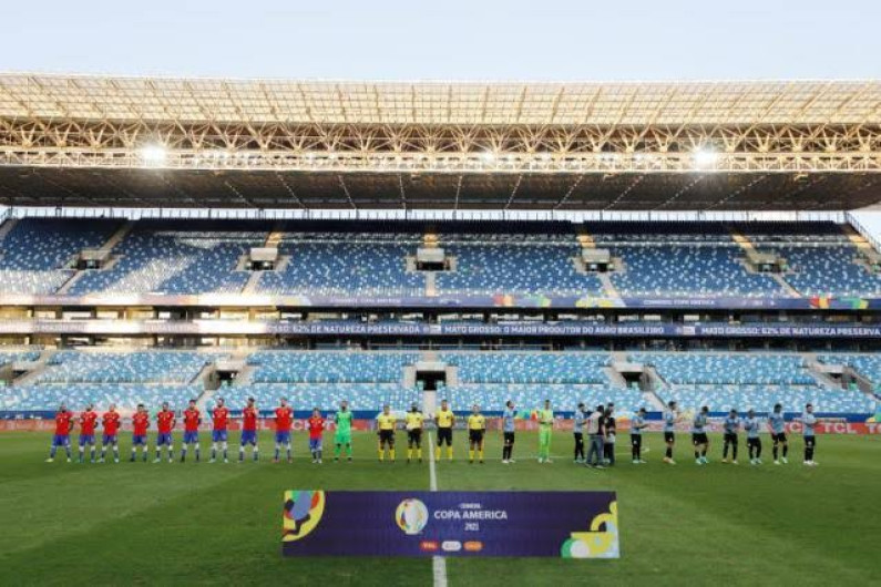 Afirma Conmebol que hay 140 casos de Covid-19 en Copa América