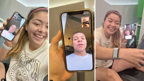  Jugadoras de Tigres presumen videollamada con Kylian Mbappé