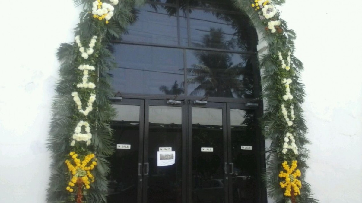 Desarrollan festejos por el santo patrono de Altamira