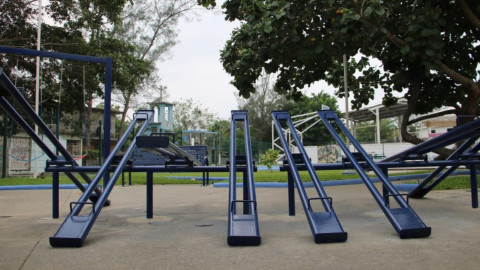 Entrega Andrés Zorrilla espacio para la convivencia familiar