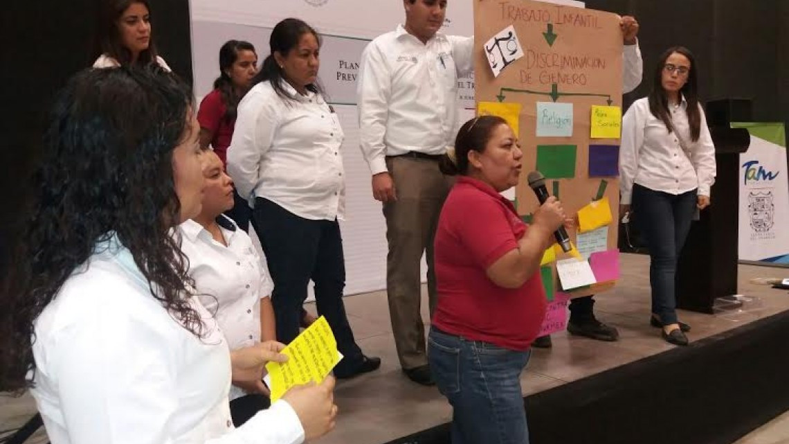 Imparten Foro-Taller, para la Prevención y Erradicación del Trabajo Infantil