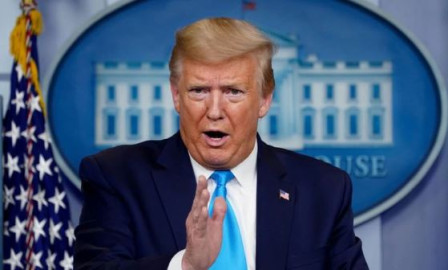 “Habrá consecuencias  para China si son responsables”: Amenaza Trump sobre covid-19