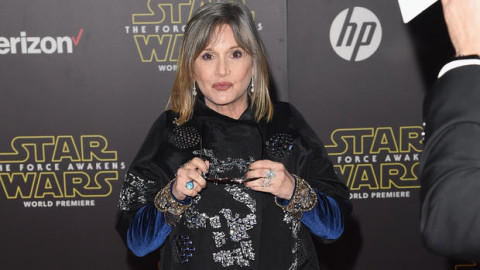 Recibiría Disney indemnización por muerte de Carrie Fisher