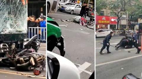 Ocho muertos tras accidente de autobús en China