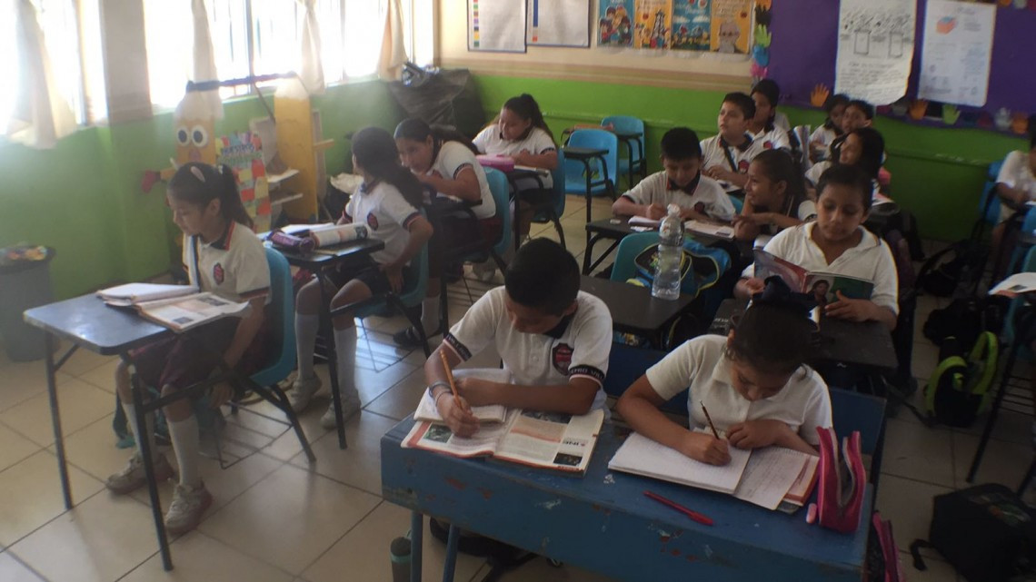 Cinco años con los climas sin funcionamiento en escuela de la Borreguera