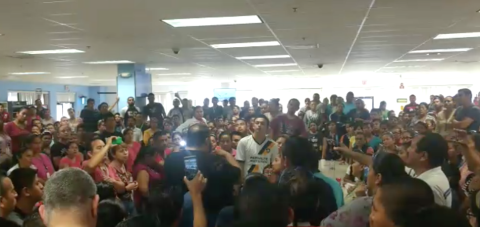 Integrantes del Siamar muestran rechazo a nuevos dirigentes