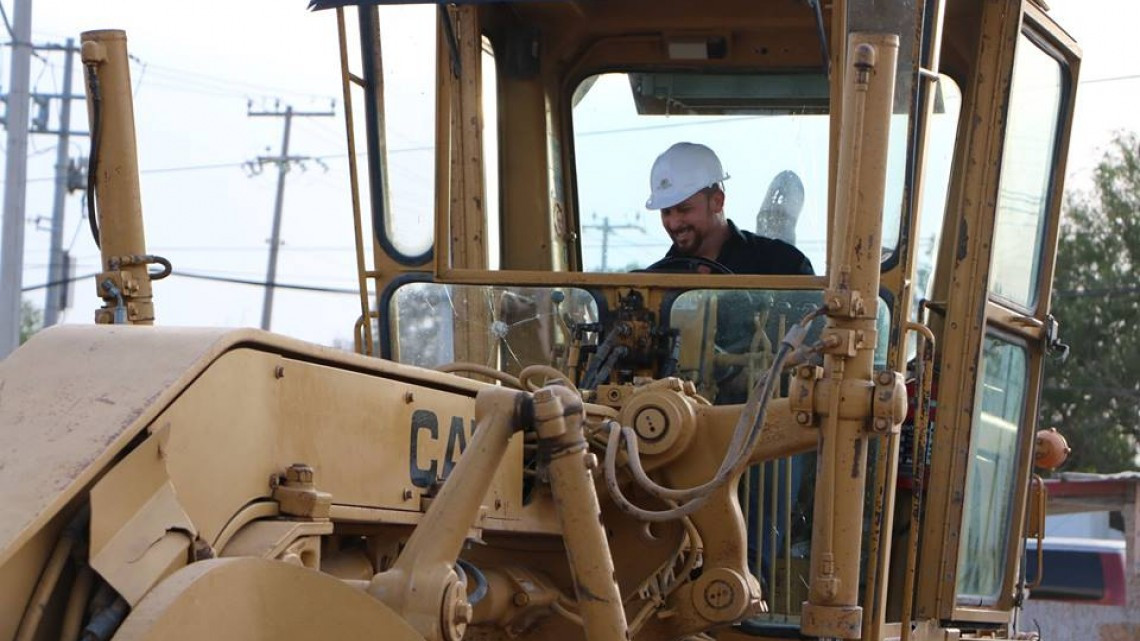 Dan inicio a obra en Avenida República Mexicana