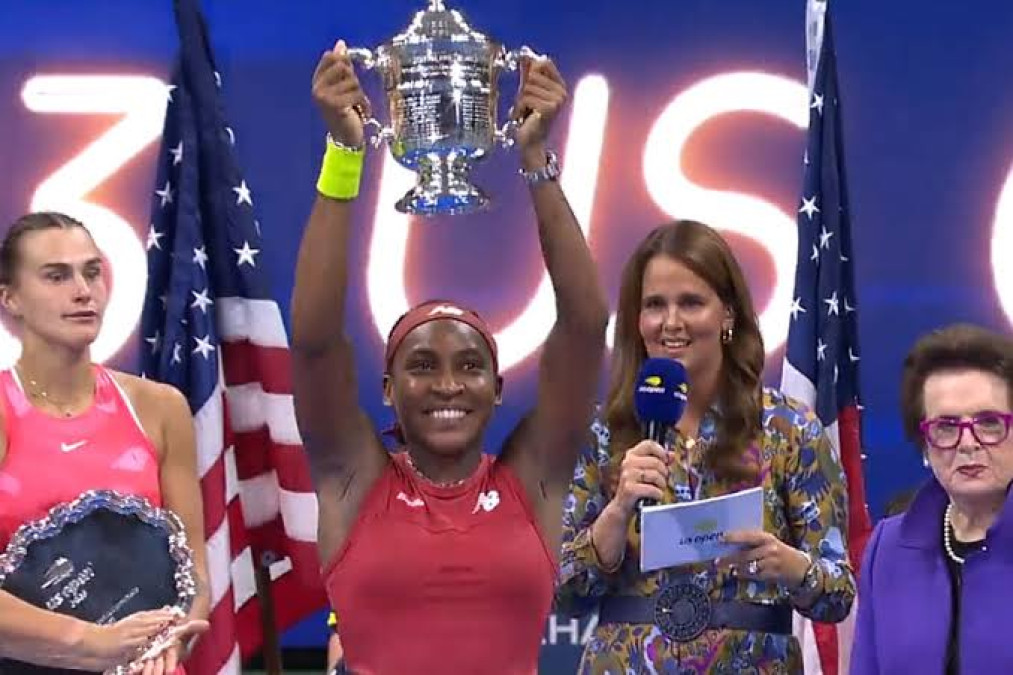 Coco Gauff conquista el primer Grand Slam de su carrera