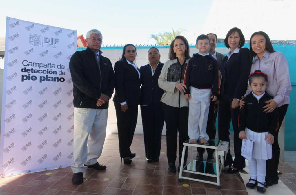 Arranca DIF Matamoros campaña gratuita de detección de pie plano