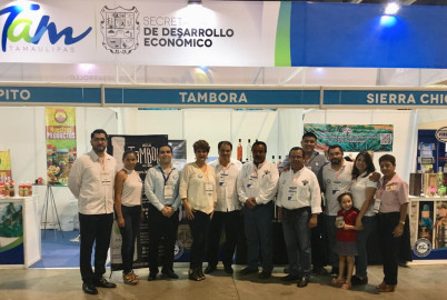Expone Tamaulipas productos regionales en foro internacional hotelero