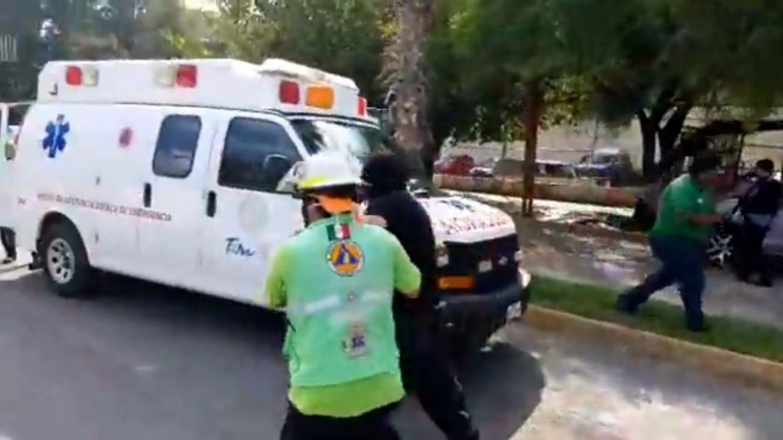 Intensa balacera en Cedes Victoria