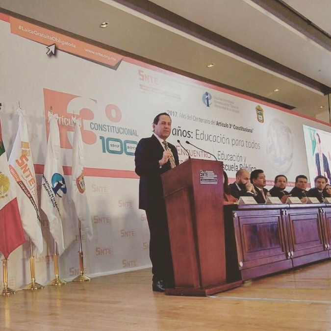 Eruviel rechaza apoyo de Trump para combatir al crimen organizado