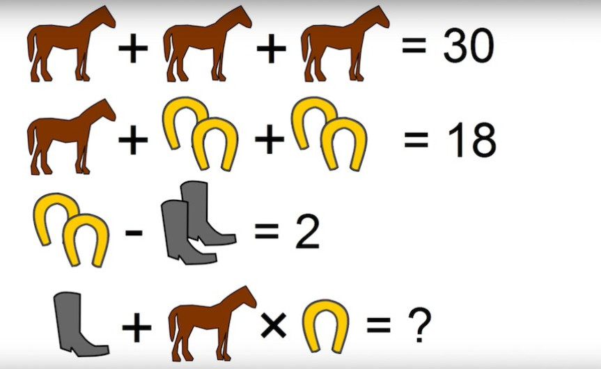  El problema de álgebra que vuelve loco a los internautas