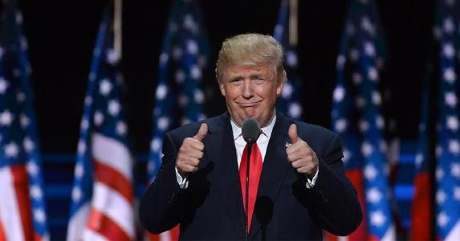 Trump agradece a México por enviar PF a la Frontera Sur