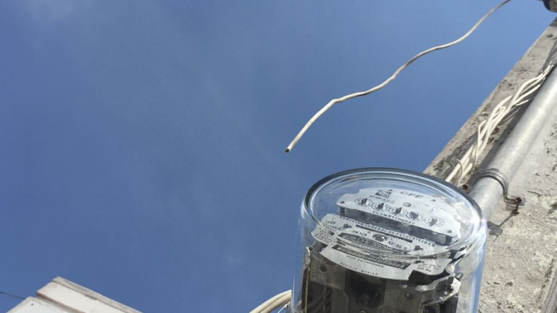 Ladrones dejan sin energía eléctrica un centro de salud