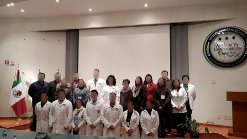 Capacitan a Peritos Profesionales en Servicios Periciales